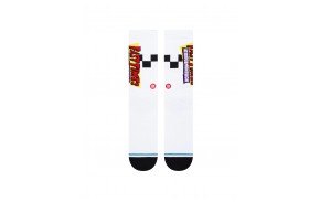 STANCE Gnarly - Blanc - Chaussettes (hommes)