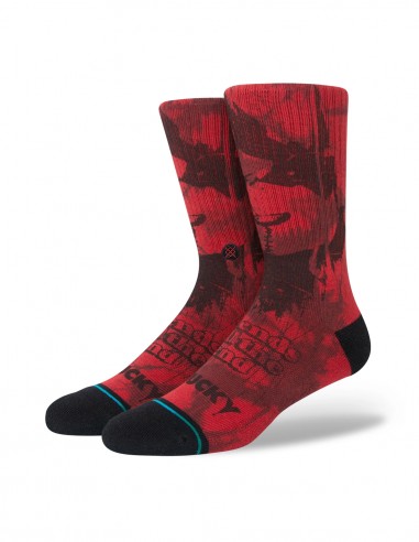 STANCE Wanna Play - Rouge - Chaussettes