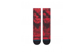 STANCE Wanna Play - Rouge - Chaussettes (skate)