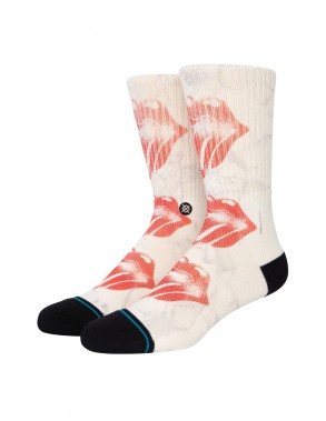 STANCE Licks - Off White -...