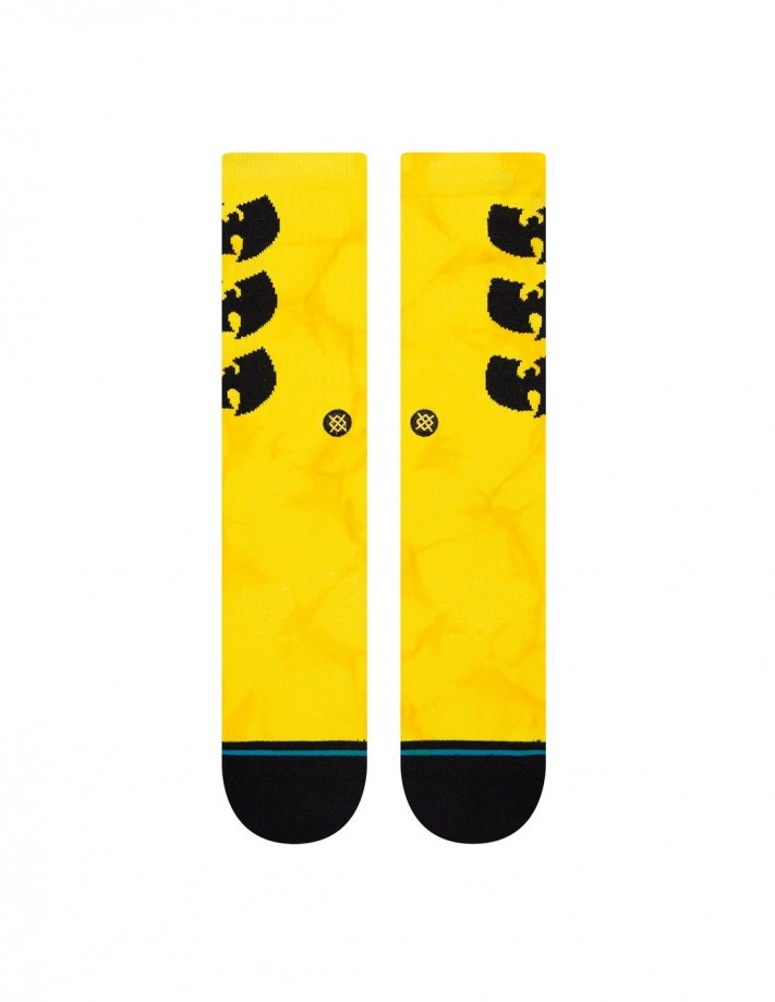 STANCE Enter The Wu - Jaune - Chaussettes