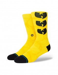 STANCE Enter The Wu - Jaune - Chaussettes (wutang)