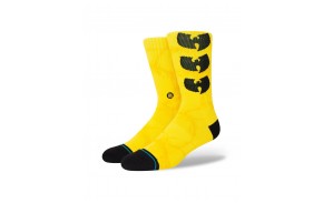 STANCE Enter The Wu - Jaune - Chaussettes (wutang)