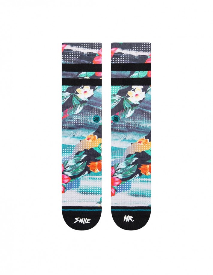 STANCE Mr Smile - Multicolor - Chaussettes