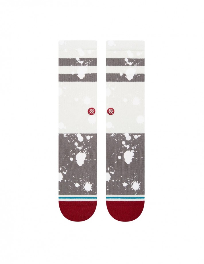 STANCE Ishod Custom - Off White - Chaussettes