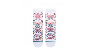 STANCE The Garden of Growth - Blanc - Chaussettes (hommes)