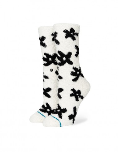 STANCE Pollen Plush - Off White - Chaussettes
