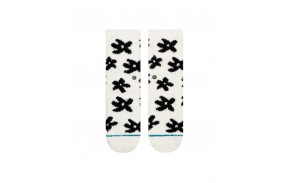 STANCE Pollen Plush - Off White - Chaussettes (hommes)