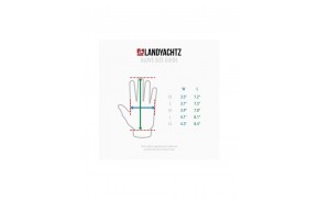 landyachtz slide gloves size chart