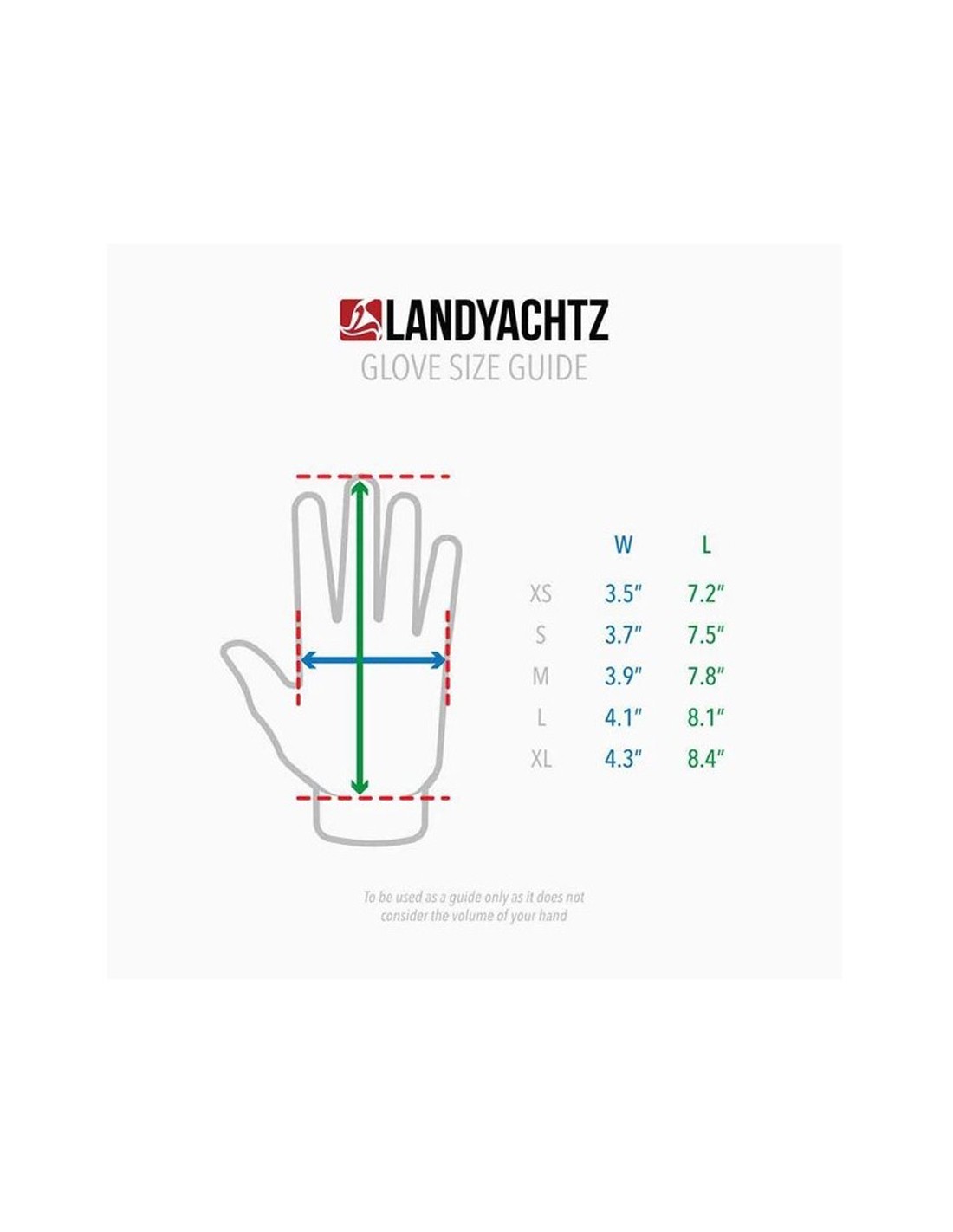 landyachtz slide gloves size chart