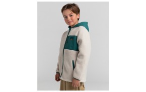 ELEMENT Wolfeboro Rickles Warmer - Natural - Hoodie with zip Kids