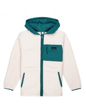 ELEMENT Wolfeboro Rickles Warmer - Natural - Hoodie with zip Kids