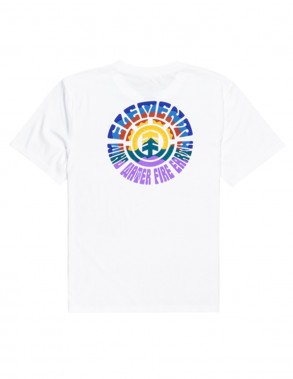 ELEMENT Yosemite - Blanc - T-shirt enfants