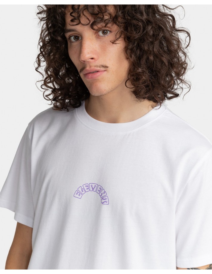 ELEMENT Yosemite Blanco Camiseta ni o