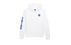 ELEMENT Peaks - Optic White - Sweat à capuche