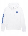ELEMENT Peaks - Optic White - Sweatshirt met capuchon