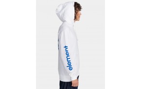 ELEMENT Peaks - Optic White - Sweat à capuche