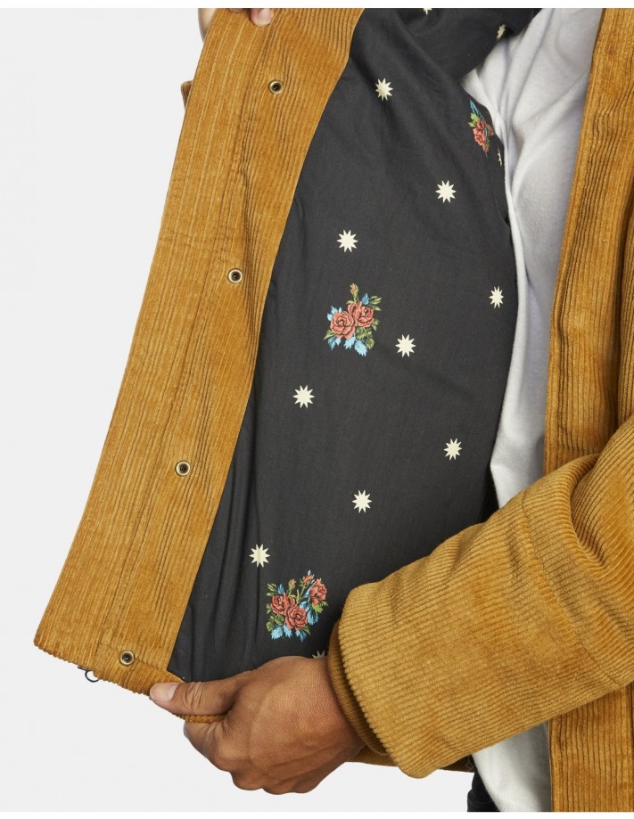 RVCA Townes - Camel - Veste (doublure) RVCA Townes - Camel - Veste (doublure)