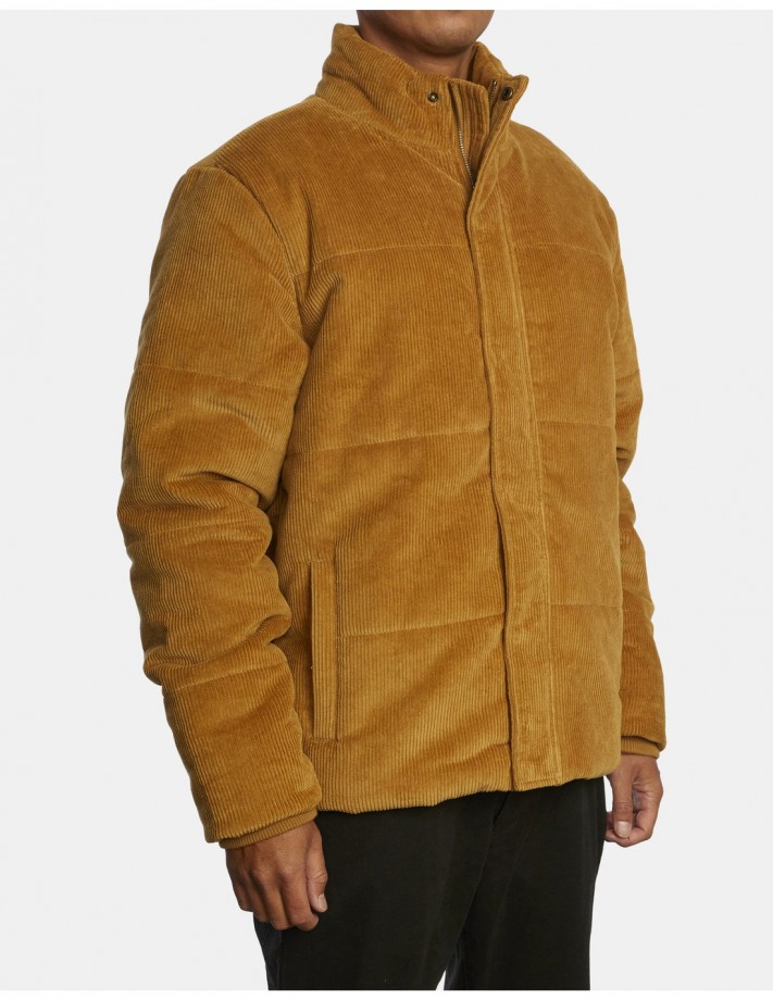 RVCA Townes - Camel - Veste (homme) RVCA Townes - Camel - Veste (homme)