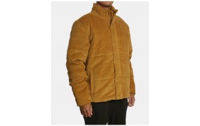 RVCA Townes - Camel - Veste (homme)