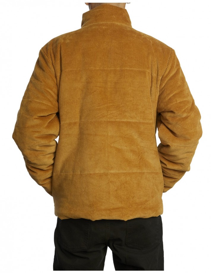 RVCA Townes - Camel - Veste (dos) RVCA Townes - Camel - Veste (dos)