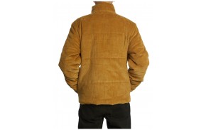 RVCA Townes - Camel - Veste (dos)