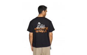 ELEMENT x MILLET Concrete Jungle - Noir - T-shirt (dos)
