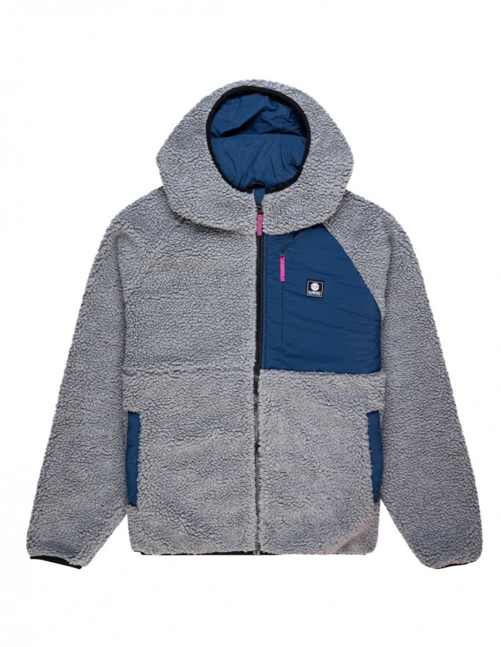 ELEMENT Wolfe - Multi - Reversible Hoodie with Zip