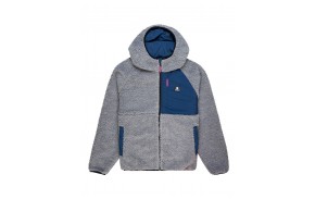 ELEMENT Wolfe - Multi - Reversible Hoodie with Zip