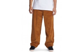 DC SHOES The Burough Baggy - Camel - Pantalon