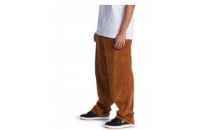 DC SHOES The Burough Baggy - Camel - Pantalon