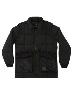 DC SHOES The Bandit - Black - Padded Jacket