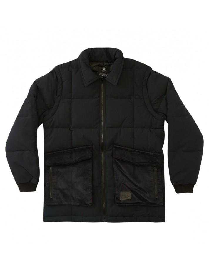 DC SHOES The Bandit - Noir - Veste matelassée