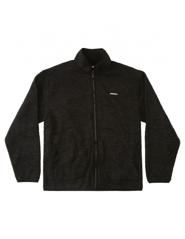 DC SHOES Outsider - Black - Zipped Jacket