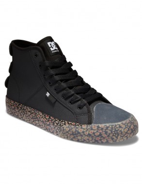 DC SHOES Manual Hi Evan - Black - Skate shoes