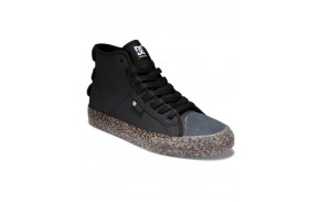 DC SHOES Manual Hi Evan - Noir - Chaussures de skate