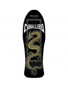 POWELL PERALTA Reissue Cab Chinese Dragon 10" - Black - Old School