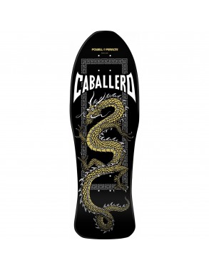 POWELL PERALTA Reissue Cab Chinese Dragon 10" - Black - Old School