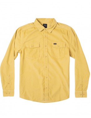 RVCA Freeman - Southern Moss - Chemise