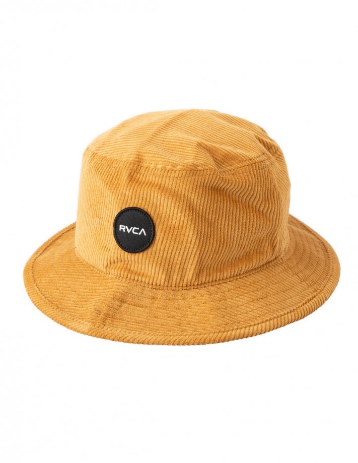 RVCA Chunky Cord - Camel - Bucket Hat