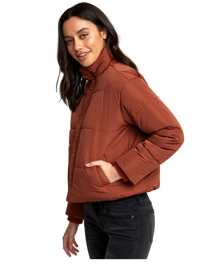 Eezeh puffer hot sale cropped jacket