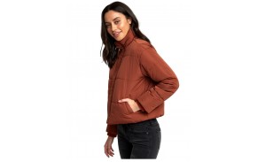 RVCA Eezeh Puffer - Cinnamon - Women Jacket