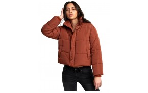 RVCA Eezeh Puffer - Cinnamon - Veste Femmes