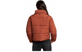 RVCA Eezeh Puffer - Cinnamon - Women Jacket