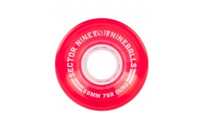 Roues de longboard Sector 9 Nineballs 58mm Core