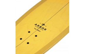 Plateau de surfskate ARBOR Shaper Warren Grip