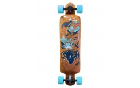 Longboard Pushing Pantheon Quest 36.5