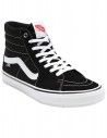 VANS Skate SK8-Hi - Noir/Blanc - Chaussures de skate