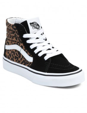 Vans SK8-Hi Leopard pour enfants