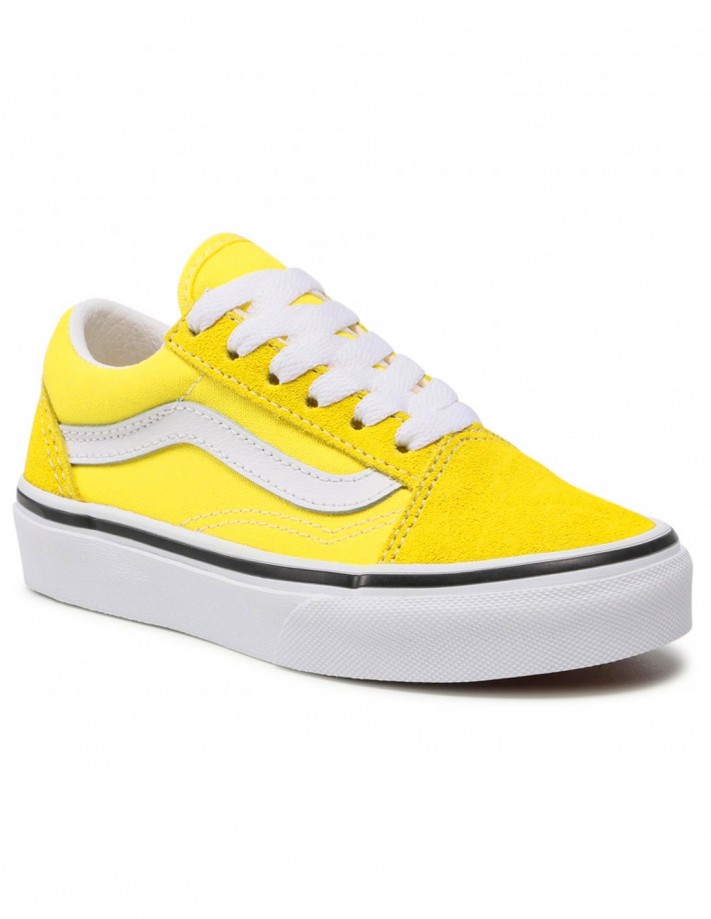 Chaussures VANS Old SKool Jaunes